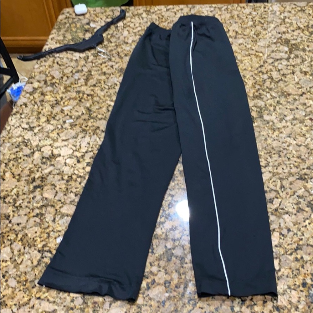 Black joggers
